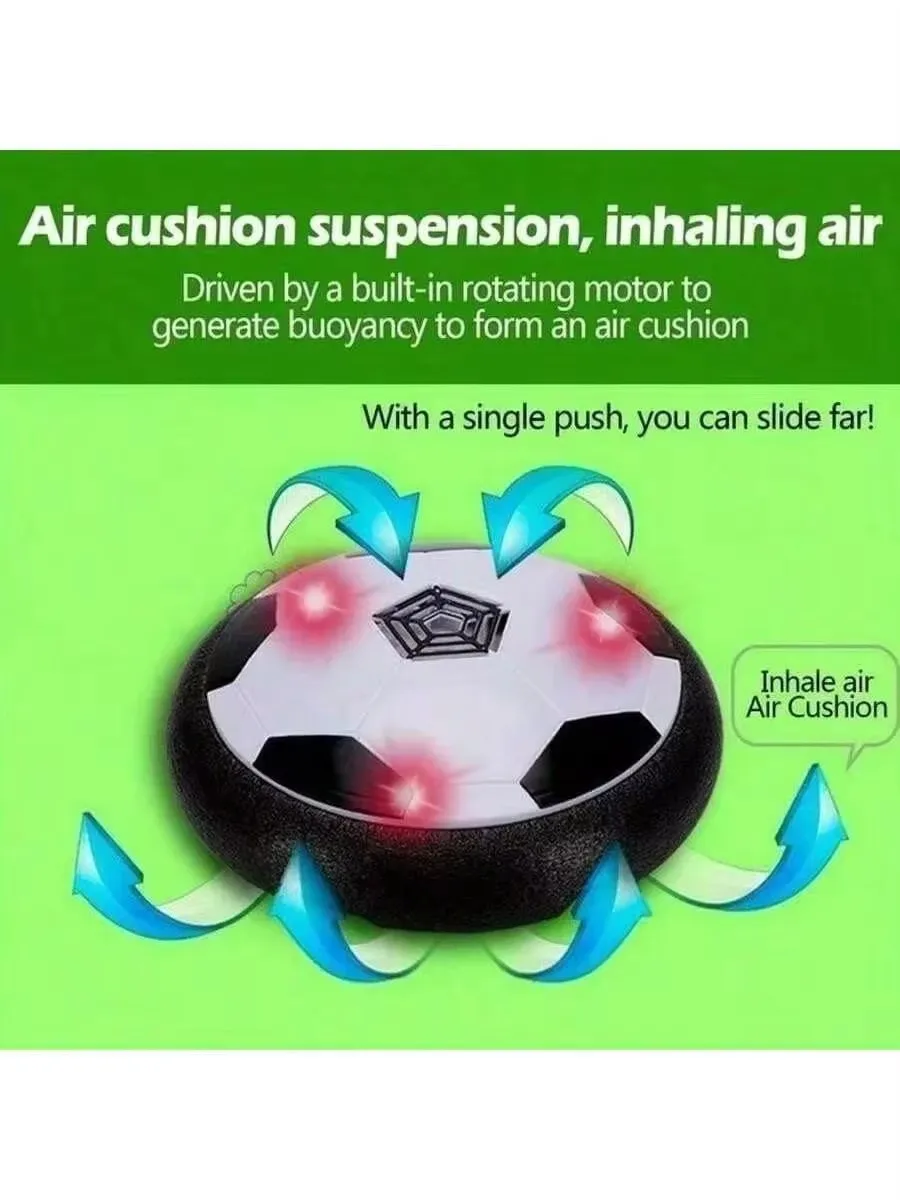 空中浮遊サッカーボールおもちゃ エアクッション フローティングフォーム サッカーボール 男の子 子供 おもちゃ 3歳から6歳 キッズ 浮遊サッカートイ