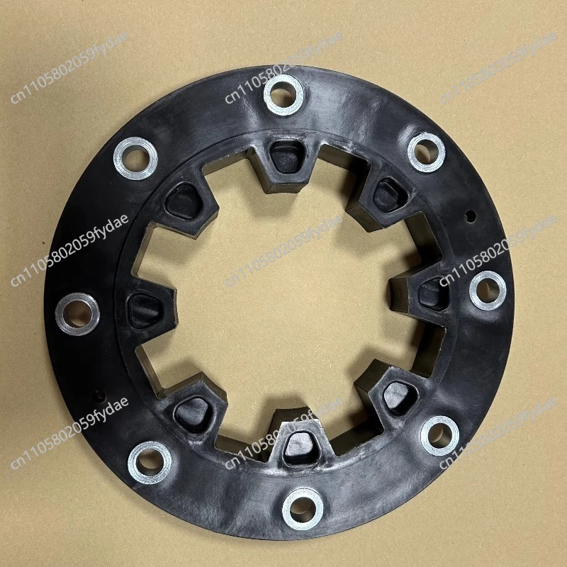 K-150-230 Coupling Connecting Plate Connecting Glue Suitable for Excavator Drilling Rig Bulldozer