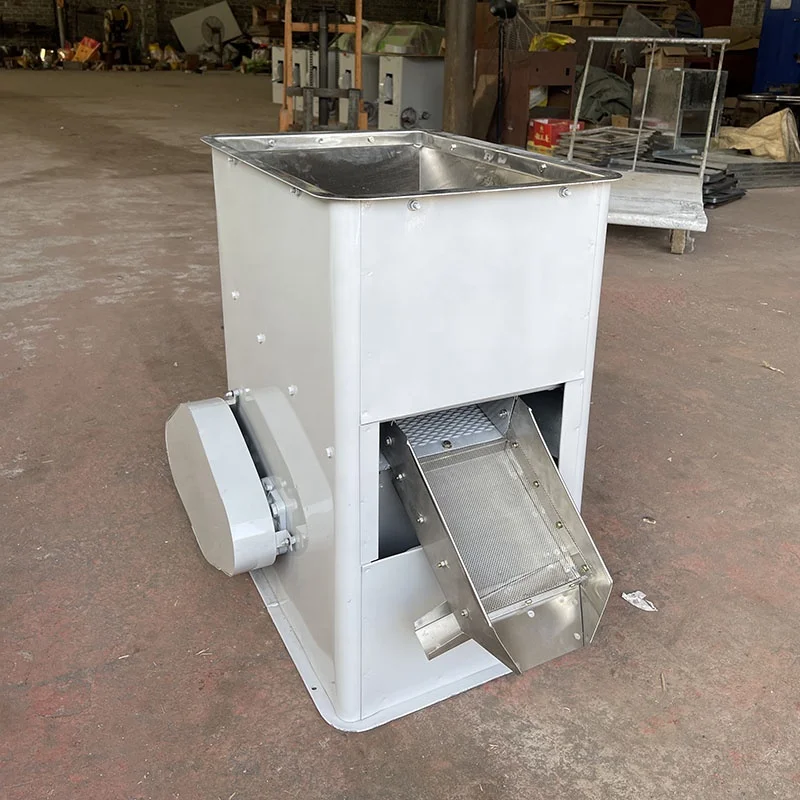 2023 حار بيع آلة معالجة الحبوب التجارية الصغيرة الدخن الأرز آلة فصل الأرز والحجر