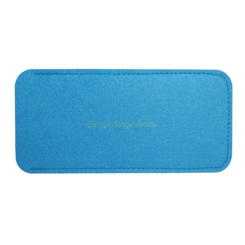 X90D occhiali da sole in feltro morbido per occhiali per occhiali da manicotto per borsa organizzatore custodia