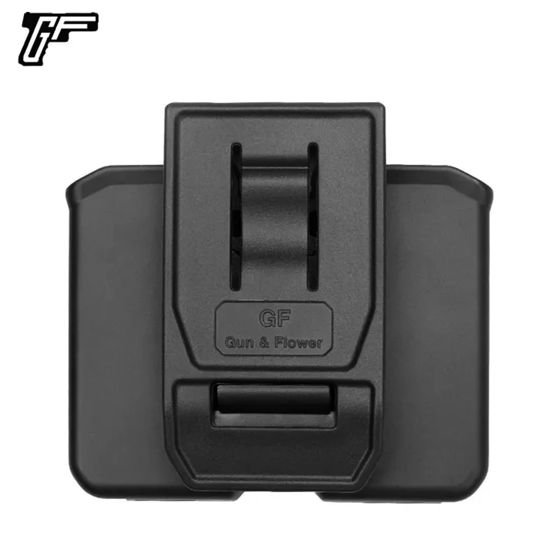 Súng & Hoa Quân Sự Polymer Đôi Mag Case 9 Mm & 0.4 Cỡ Nòng Nhựa Tạp Chí Bao Da Giá Đỡ