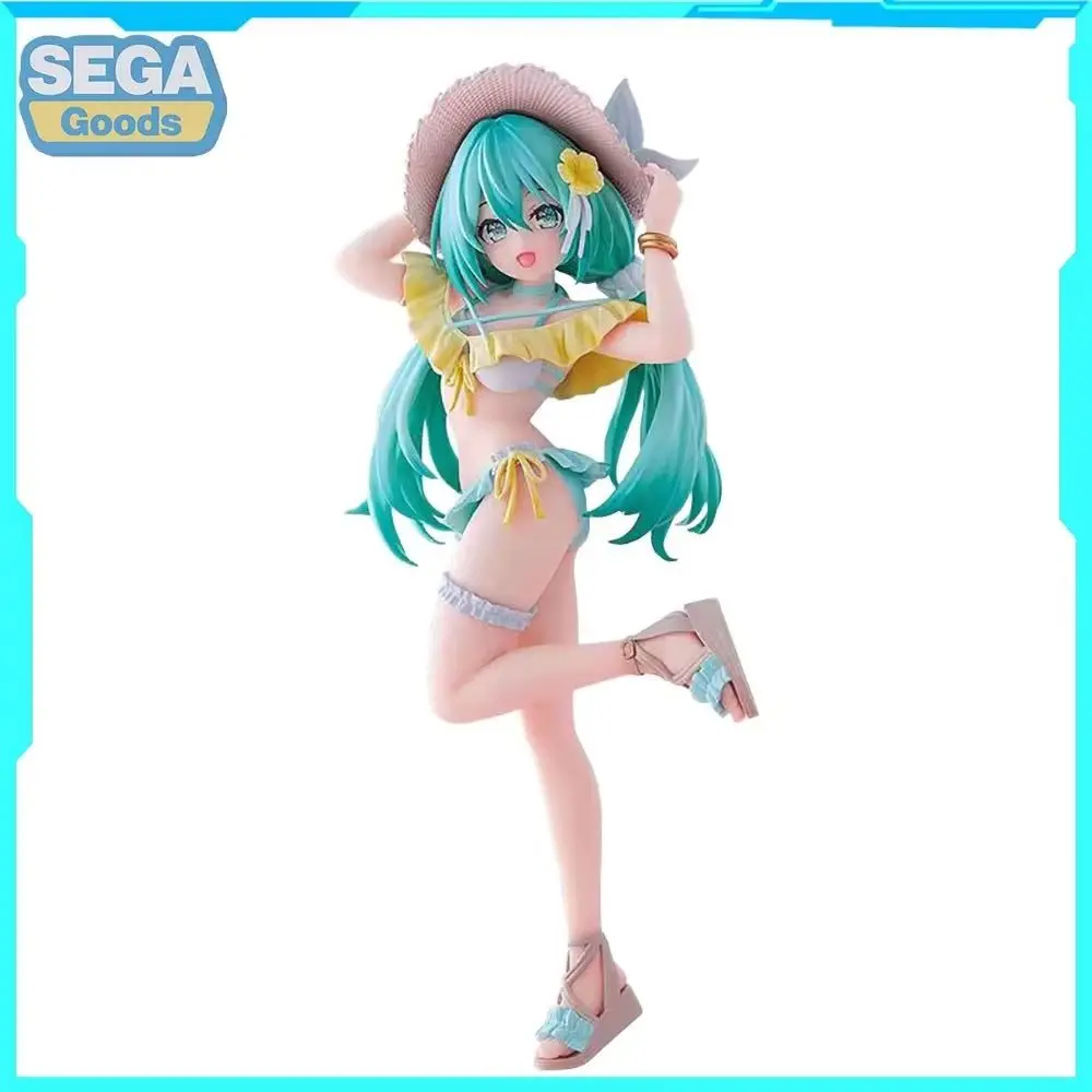 100% الأصلي في المخزون سيجا المفاهيمي سلسلة المجلد 1 Luminasta Piapro شخصيات هاتسون ميكو أنيمي الشكل عمل نموذج لجسم