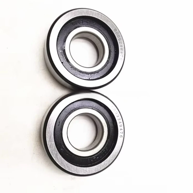 

Heavy duty forklift mast roller bearings