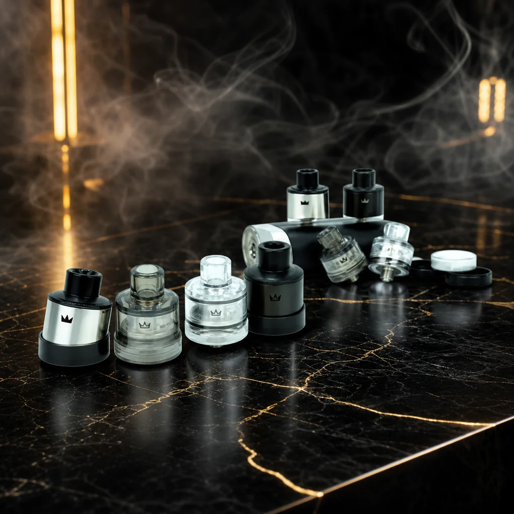 

Wolf Coolvape W2CKD MTL RDA Rebuildable Vape Atomizer with Bottom Feed Pin
