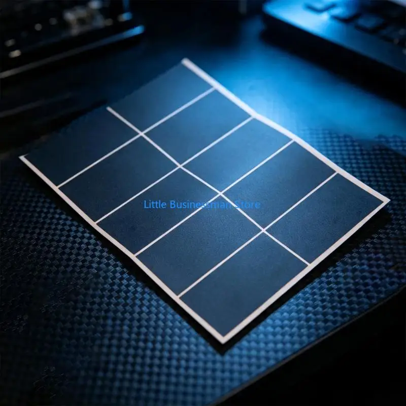 Selbstklebende PVC-Touchpad-Reparaturaufkleber für 7250 7280 Laptop-Oberflächenpflege M76A – Detail 3