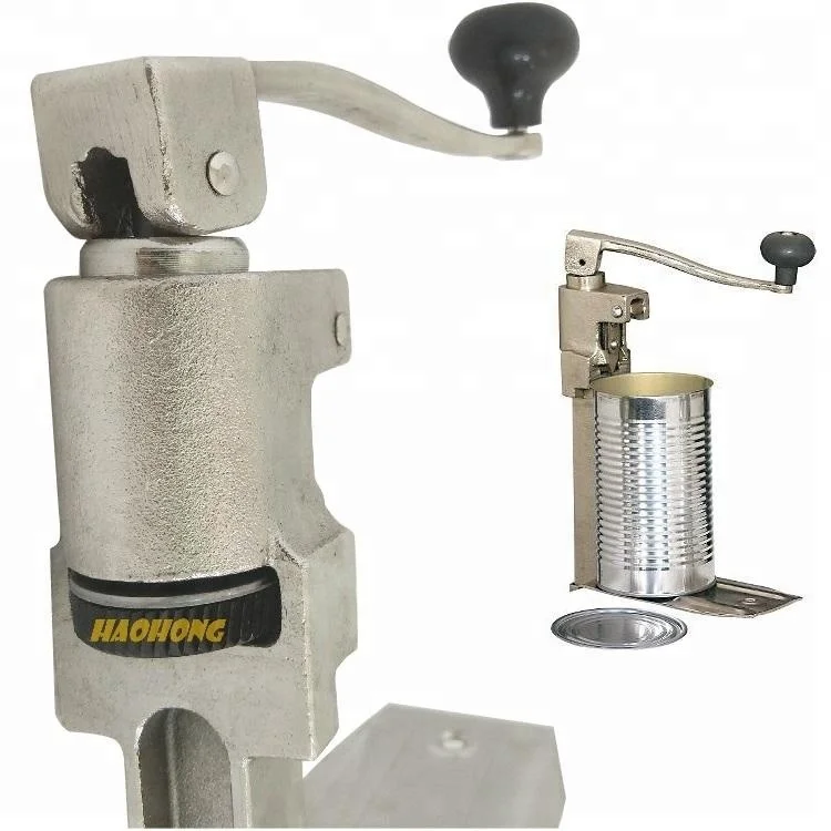 

High Quality XL Commercial Stainless Steel Manual Can Opener for Jars Bottles and Cans for Gift Style with Customizable Logo