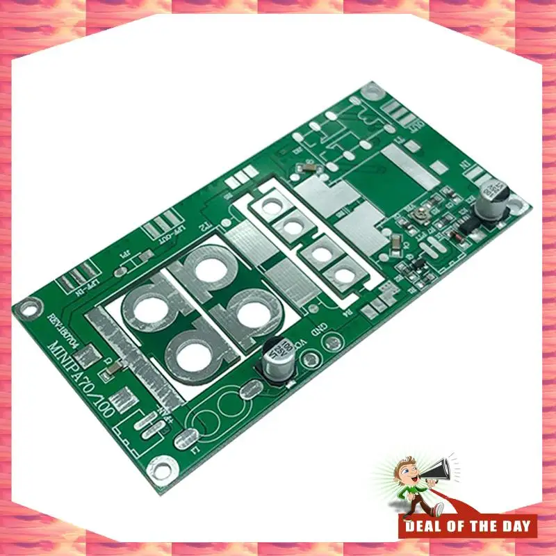 Kit fai da te con consegna in 24 ore Amplificatore di potenza lineare SSB da 70 W per parti SMD YAESU FT-817 KX3 FT-818 saldate