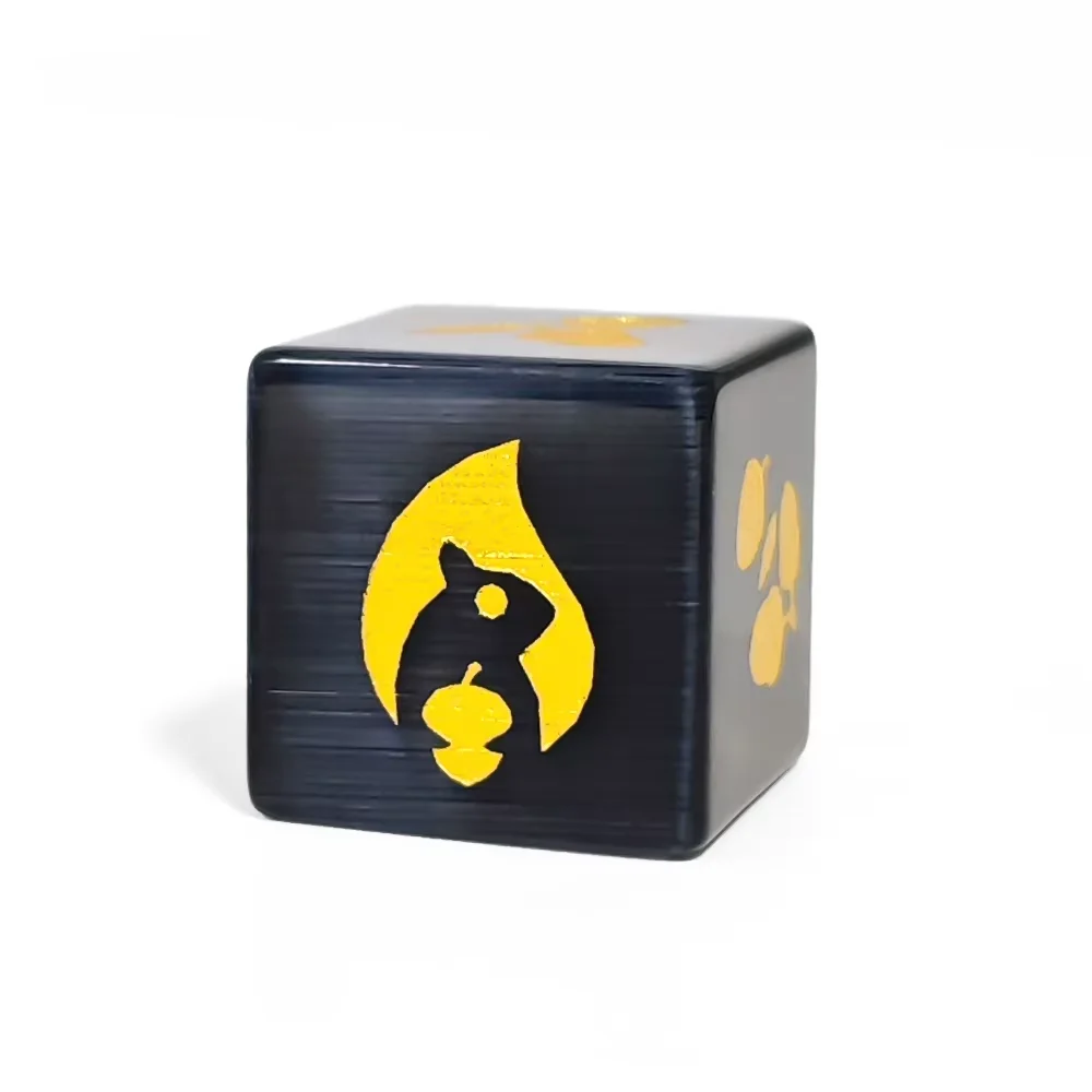 Glass Dice D6 16mm Bar Club Entertainment Party Desktop Game Accessories Dice Toys Home Leisure Party Desktop Chessboard Game