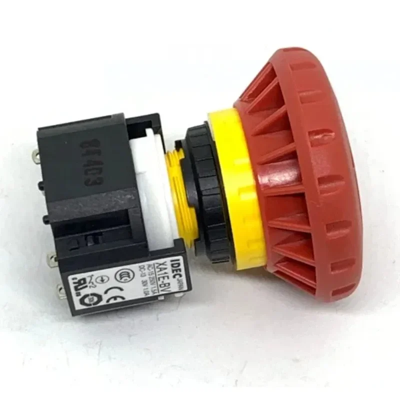 2026.4 IDEC And Quan XA1E-BV402R Mushroom Head XA1E-BV 403R 412R 302R Emergency Stop Switch 16m