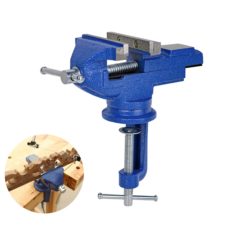 

50, 60 типов, плоскогубцы, вращающиеся на 360 градусов, универсальные маленькие плоскогубцы, маленькие Верстаки, козырьки для домашнего стола, верстак для деревообработки