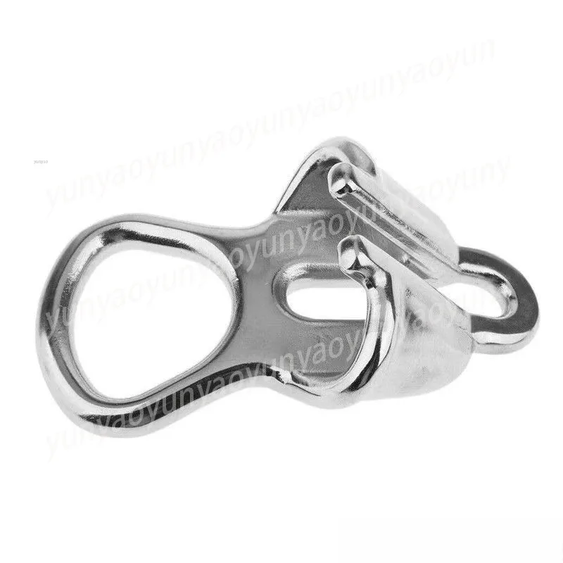 316 Stainless Steel Anchor Chain Lock - Corrosion-Resistant Mooring Lock for 6-8mm/0.24-0.31in Rope or Chain