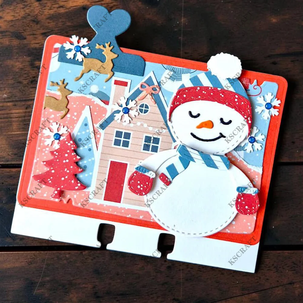 KSCRAFT Clipboard Memorydex Cutting Dies Stencils for DIY Scrapbooking Decorative Embossing DIY Paper Cards