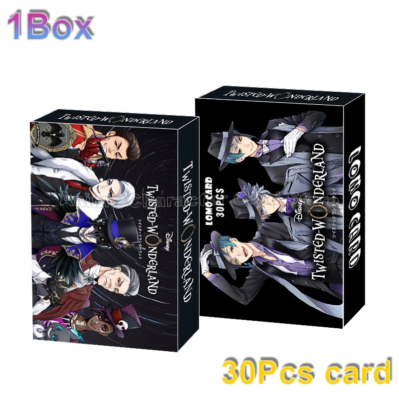 30PCS/Set LOMO Cards Anime Cardcaptor Sakura Card One Piece Naruto SAO Photocards Hobby Game Collection Toys For Children Gifts