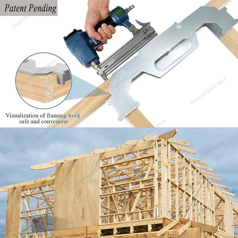 For Frame Tools, Frame Stud Layouts, Column Frame Fixtures, Woodworking Puzzles