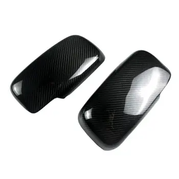 Osłona lusterka wstecznego z włókna węglowego do Mitsubishi Lancer EVO 7 8 9th 2001-2007 10 best sales evo 8 włókno węglowe - №8