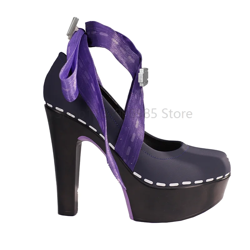 ゲーム新コスプレ靴ハロウィンクリスマスロールプレイングパーティーコミック靴カスタムメイド 35-42 サイズ