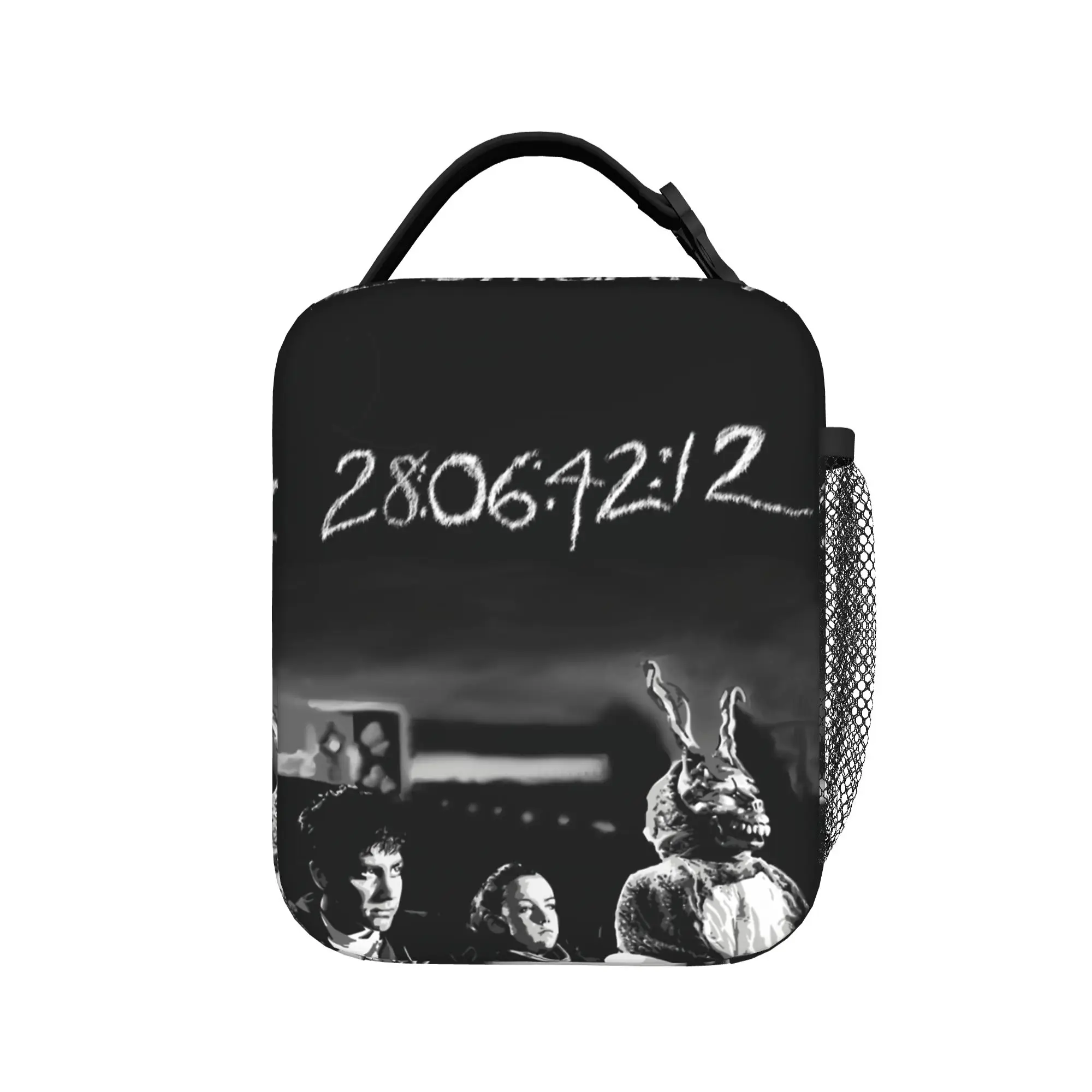 Donnie Darko Poster Insulated Lunch Bags Thermal Bag Reusable,Lunch Container  High Capacity Tote Lunch Box Food Bag Office