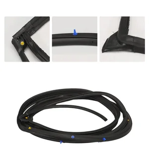 Vorder- und Hintertür-Gummiverdichtung, Weatherstrip-Formteile für Honda Civic, 2006, 2007, 2008, 2009, 2010, 2011, ersetzt #72350-SNE-A01 6 Hauptverkaufsgummi -Portas Civic - №6