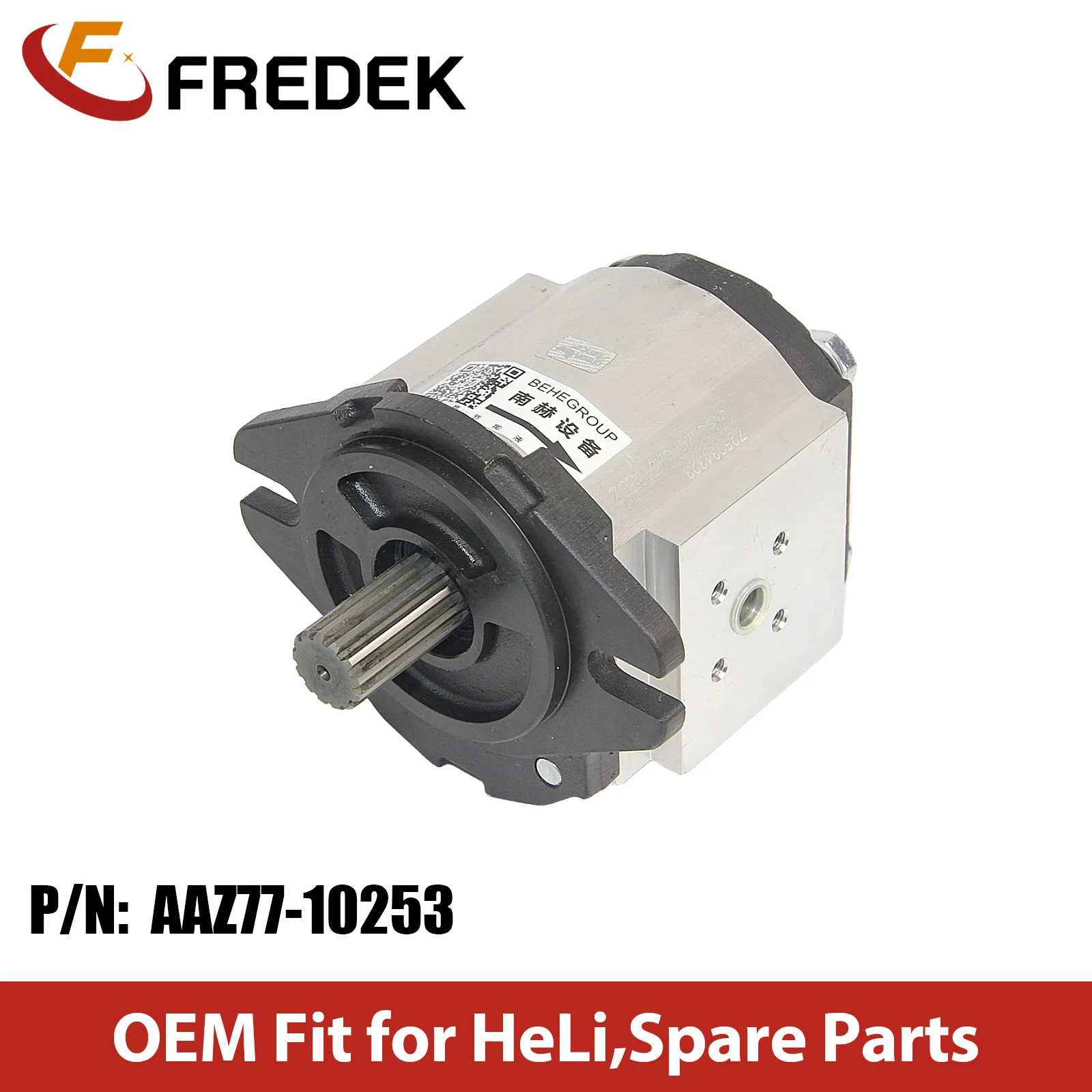 High Performance Forklift Hydraulic Parts Power Steering Pump AAZ77-10253 Hydraulic Oil Pump for Heli 5 Ton Electric Forklift