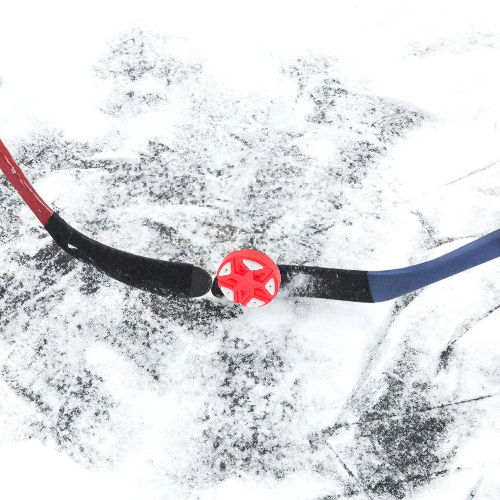 

Официальные синие пластиковые хоккейные шайбы для использования в помещении и на улице, многофункциональные, для тренировок на роликах, с гладким скольжением и неровной поверхностью