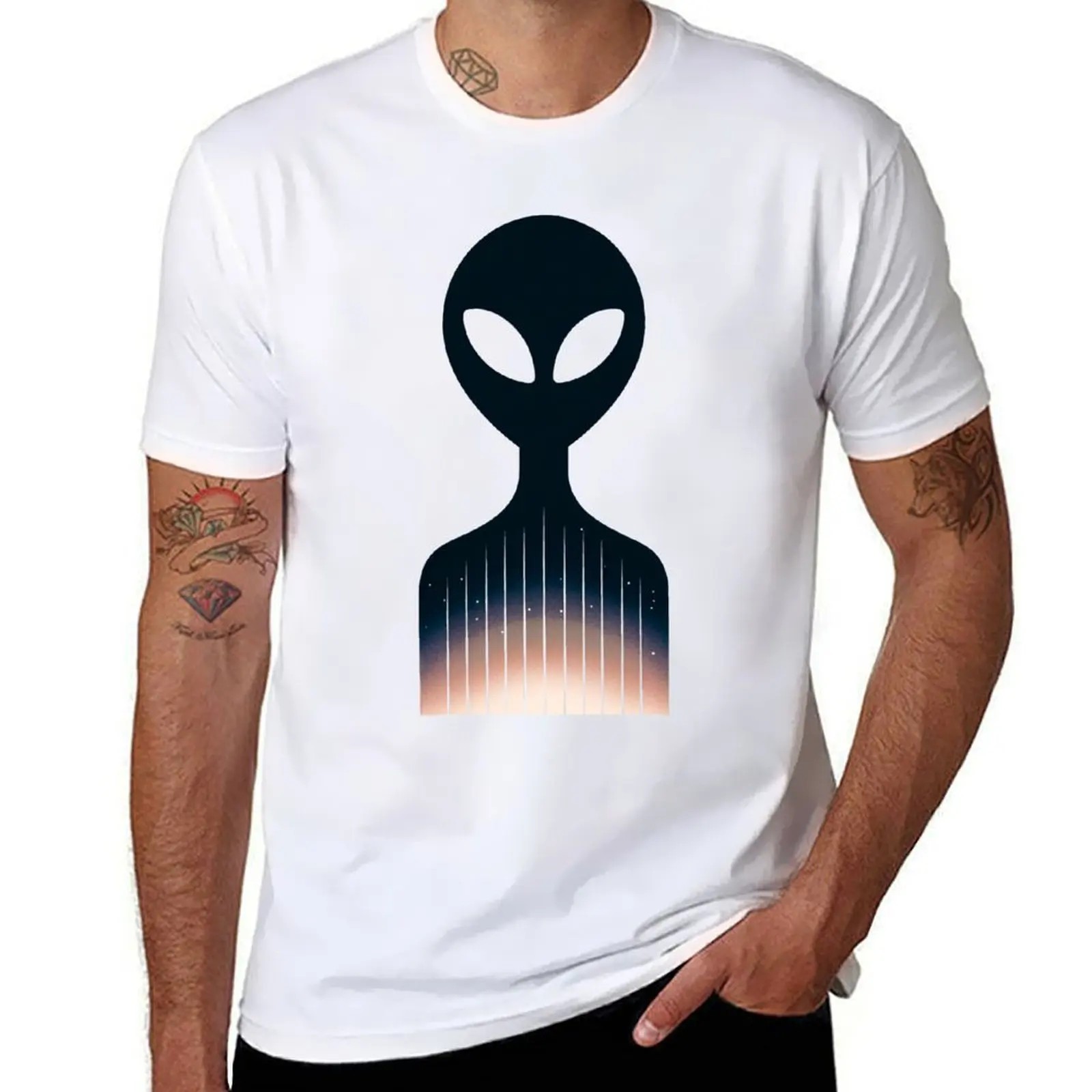 

Cosmic Enigma T-Shirt man t shirt cotton t shirts cotton 100% T-Shirt
