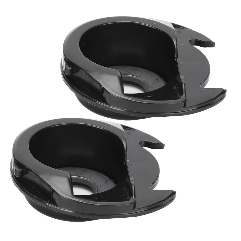2pcs Plastic Bobbin Case High Compatibility Durable Bobbin Case Replacement Multifunctional Lightweight Plastic Bobbin Case