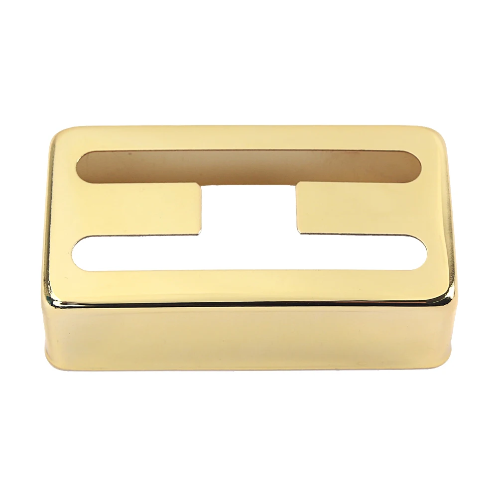 

2pcs Pickup Cover Guitar Replacement H Hole Humbucker Cover Metal Double Coil Accessory Parts For Electric Guitar Guitarists