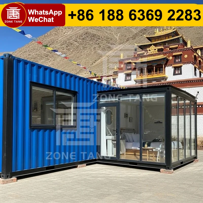 Luxury Modern Prefabricated Container House Hot Sale Customize Design Factory Price Cheap Tiny Houses Flat Pack Homes Modular