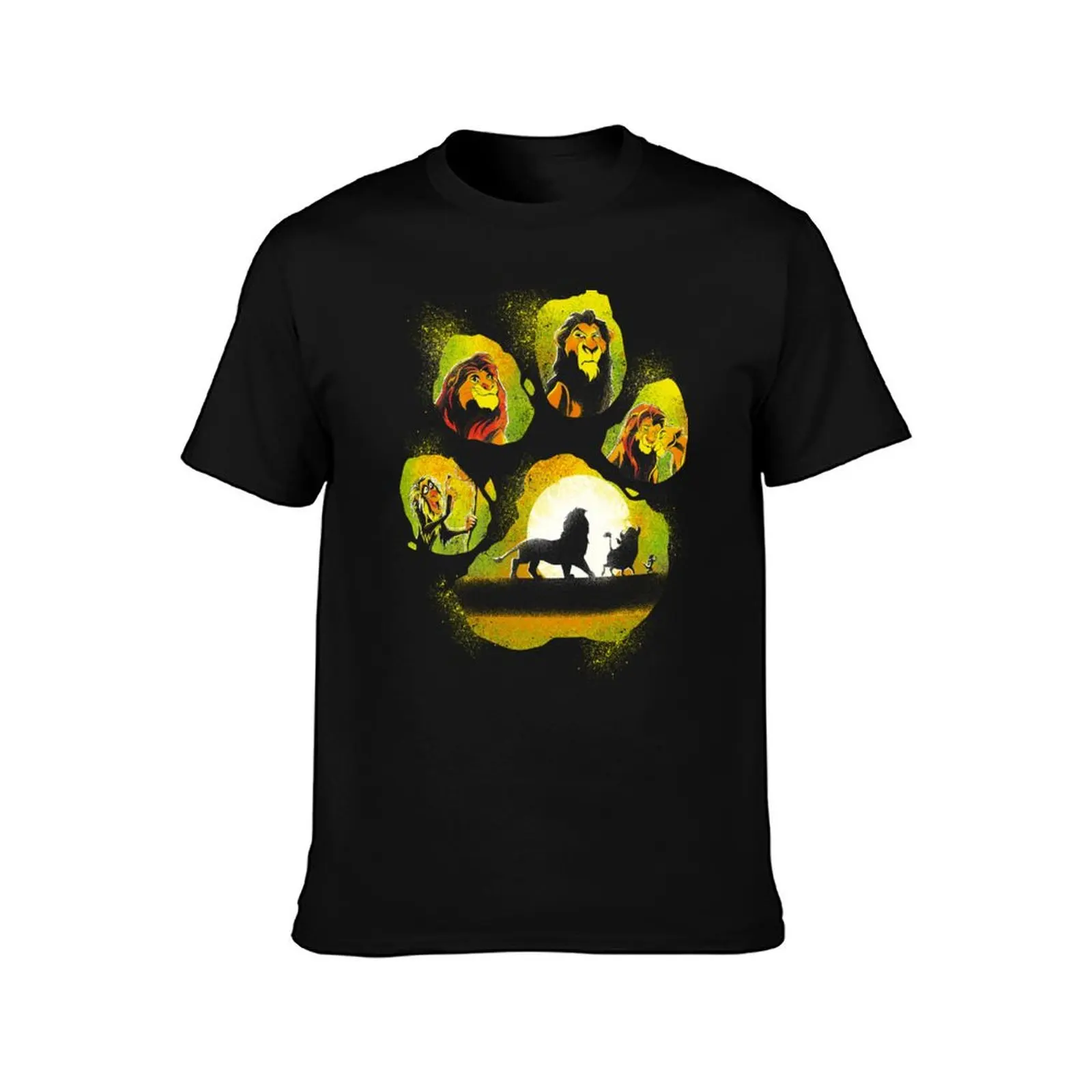 Kings Mark T-Shirt Modern Print Casual T-Shirt