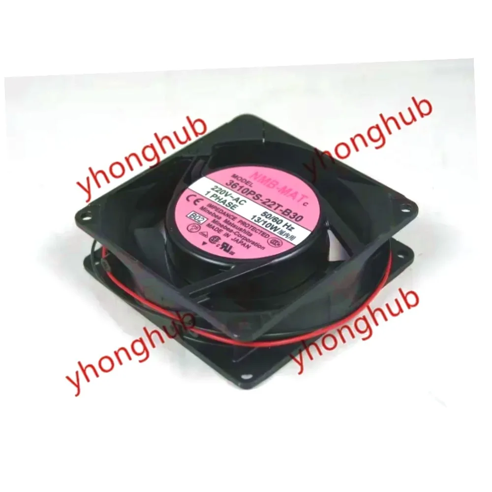 NMB-MAT 3610PS-22T-B30 13/10W 90x90x25mm Server Cooling Fan