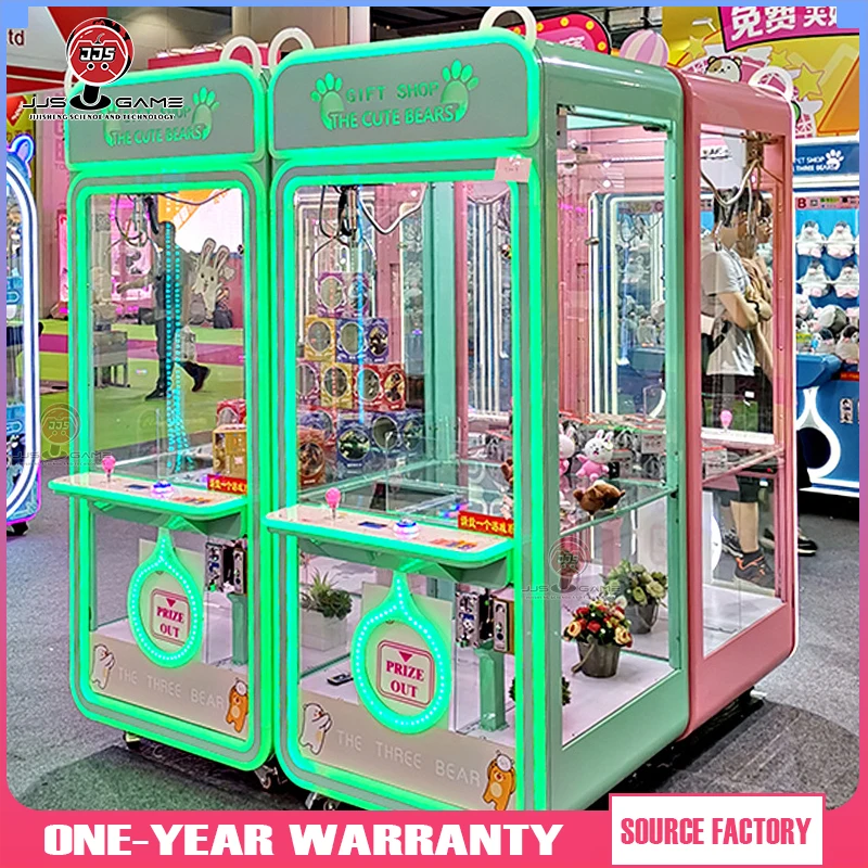 Máquina de grúa Panda totalmen - Arcade Toy Vending Machine reseña y precio