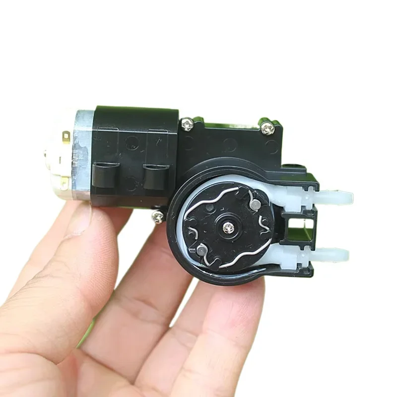 

DC 3V 3.7V 5V Micro Mini 280 Motor Peristaltic Dosing Pump Small Self-priming Suction Water Liquid Pump Reversible Squeeze Pump
