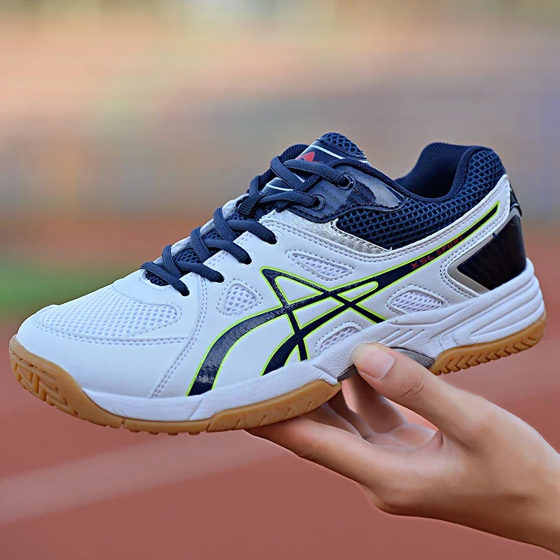 Light Breathable Badminton Shoes for Men and Women, Outdoor Sports, Training, Athletics, Volleyball, Table Tennis Shoes