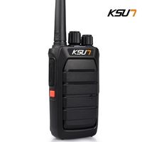 KSUT Scanner Radio Receiver Handy Profesional Walkie Talkie Ham Two-Way Radio CB Communication Device UHF Transceiver