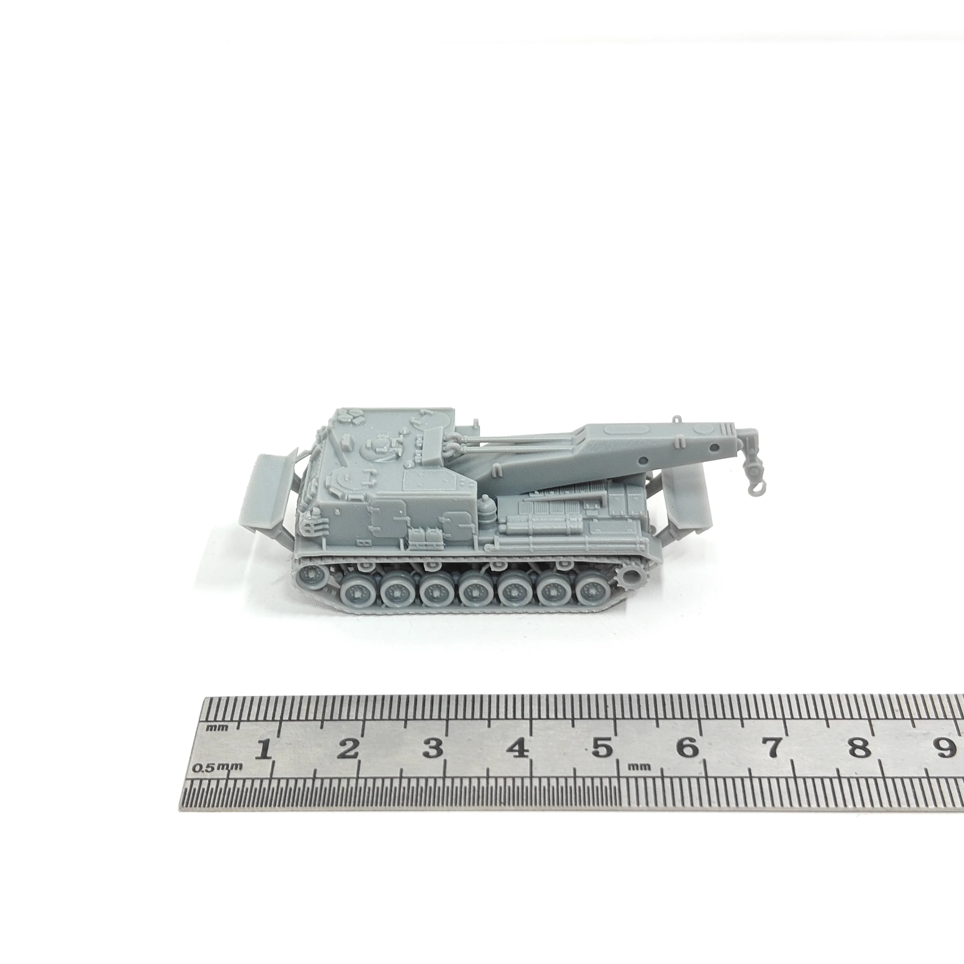 1/144 Scale Heavy Recovery Vehicle M51 MODEL KIT