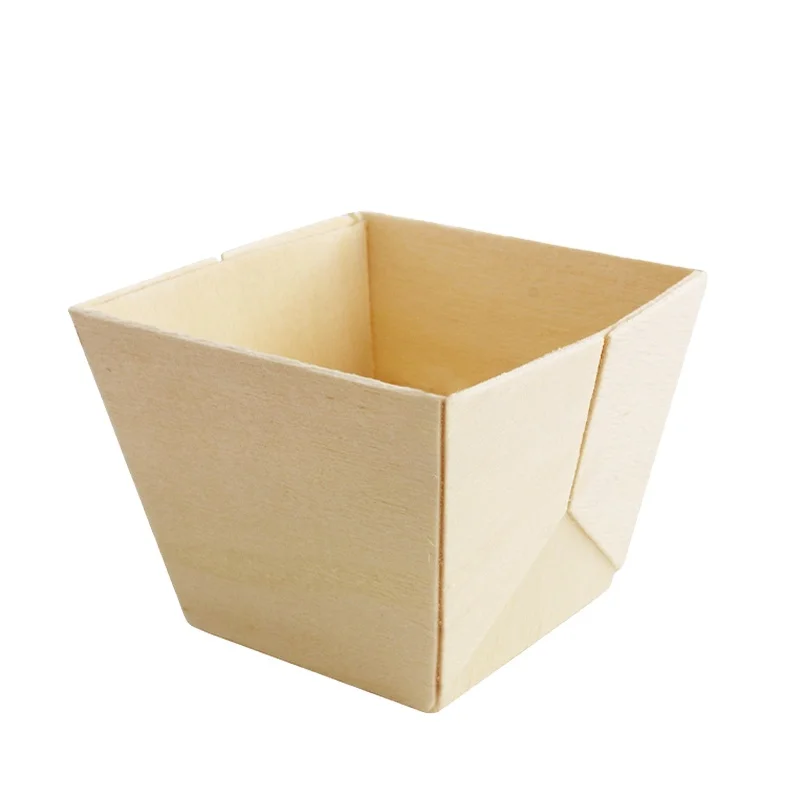 

Disposable Home Baking Tray Baking Molds With Baking Paper Tableware