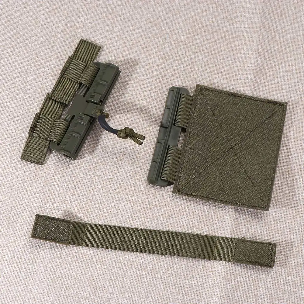 Nylon Quick Release Vest Buckle Set Lightweight Universal Expansion Tank Top Expansion Quick Removal Molle Buckle Set Outdoors