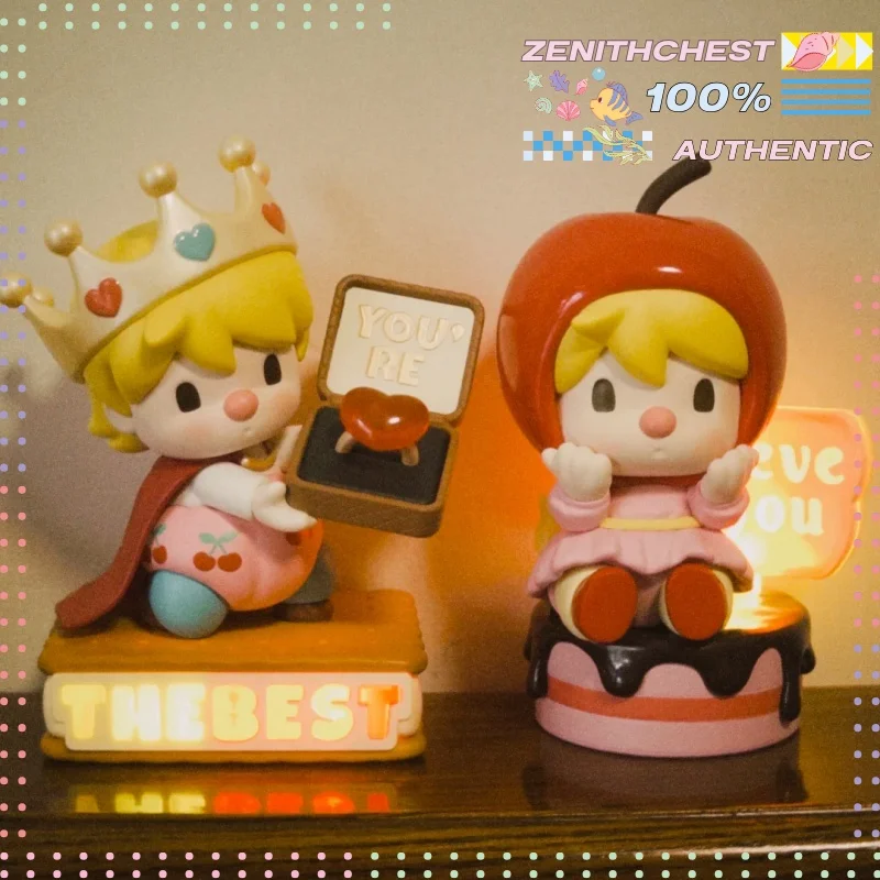 

POPMART Sweet Bean The Language of Love Series слепая коробка — очаровательная коллекционная фигурка, идеальный романтический подарок на День святого Валентина