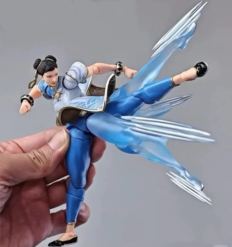 

Original Kaiyodo Revoltech Amazing Yamaguchi Chun Li In Stock Anime Peripheral Action Collection Figures Model Gk Toys