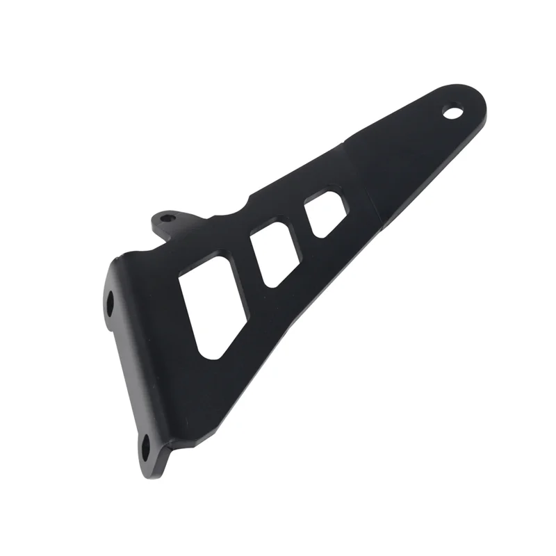 Support de cintre d'échappement de moto, 1 pièce, accessoires de Support de silencieux en métal noir pour KAWASAKI Ninja400 2018 2019 2020 2021