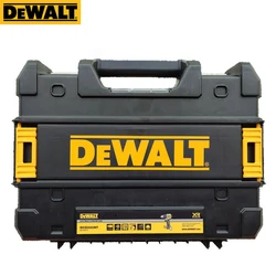 Ящик для инструментов DEWALT DCD800, Штабелируемый портативный аппаратный ящик, сверхмощный чехол для инструментов DCD791, DCD796, DCD996, DCD800, DCF850, DCF887