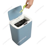 Automatic Touchless Intelligent induction Motion Sensor Kitchen Trash Can Wide Opening Sensor Eco-friendly Waste Garbage Bin