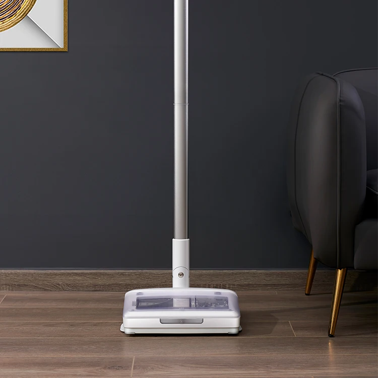 

High Quality Electric Cordless Vibration Wet Water House Cleaning Flat Floor Mop, Charging Artificial Grass Electric Power Broom