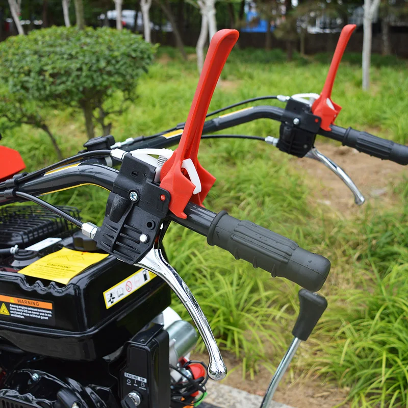 Hot-selling Tracked Walk-behind Lawnmower Steel Frame Height Adjustable Wholesale Handheld Lawn Mowers Mini Lawn Mowers CE