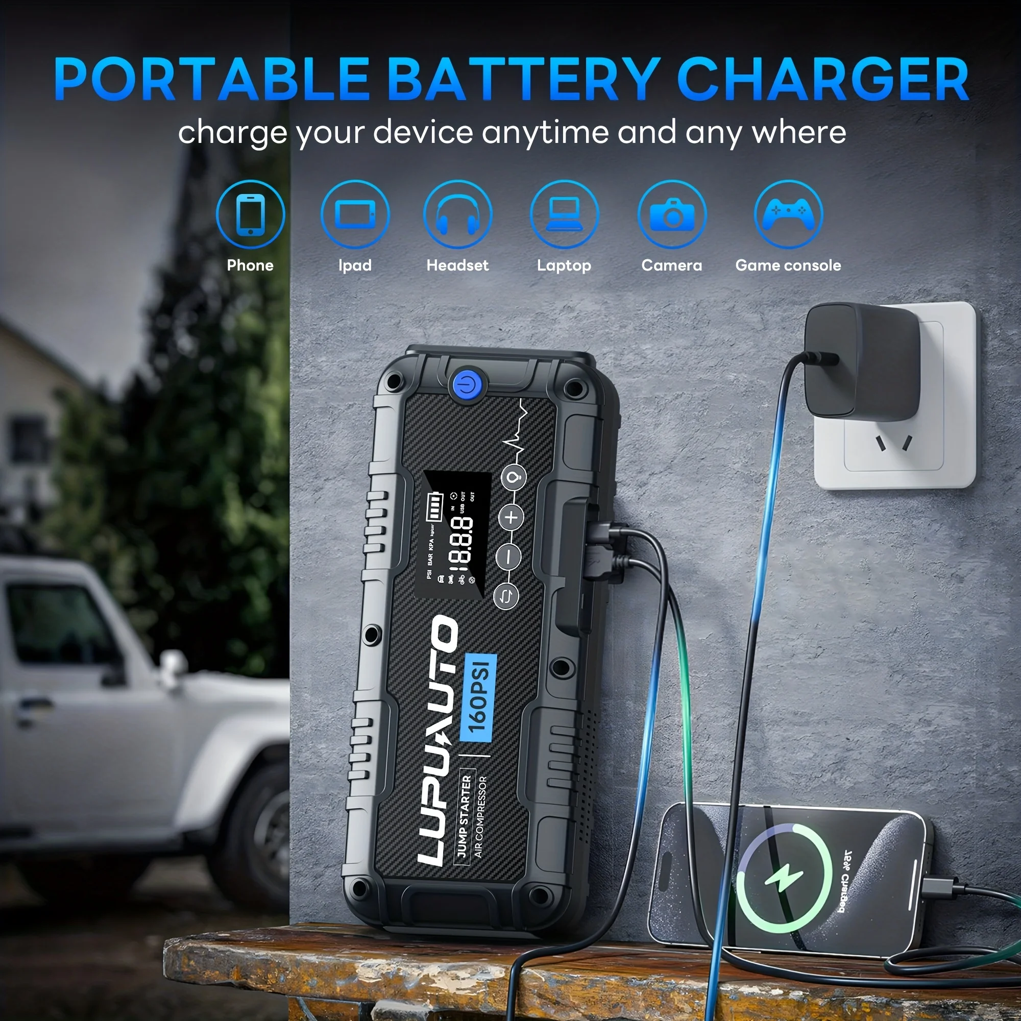 Thumbnail 4 - #42 Latest Portable Car Jump Starters Offers