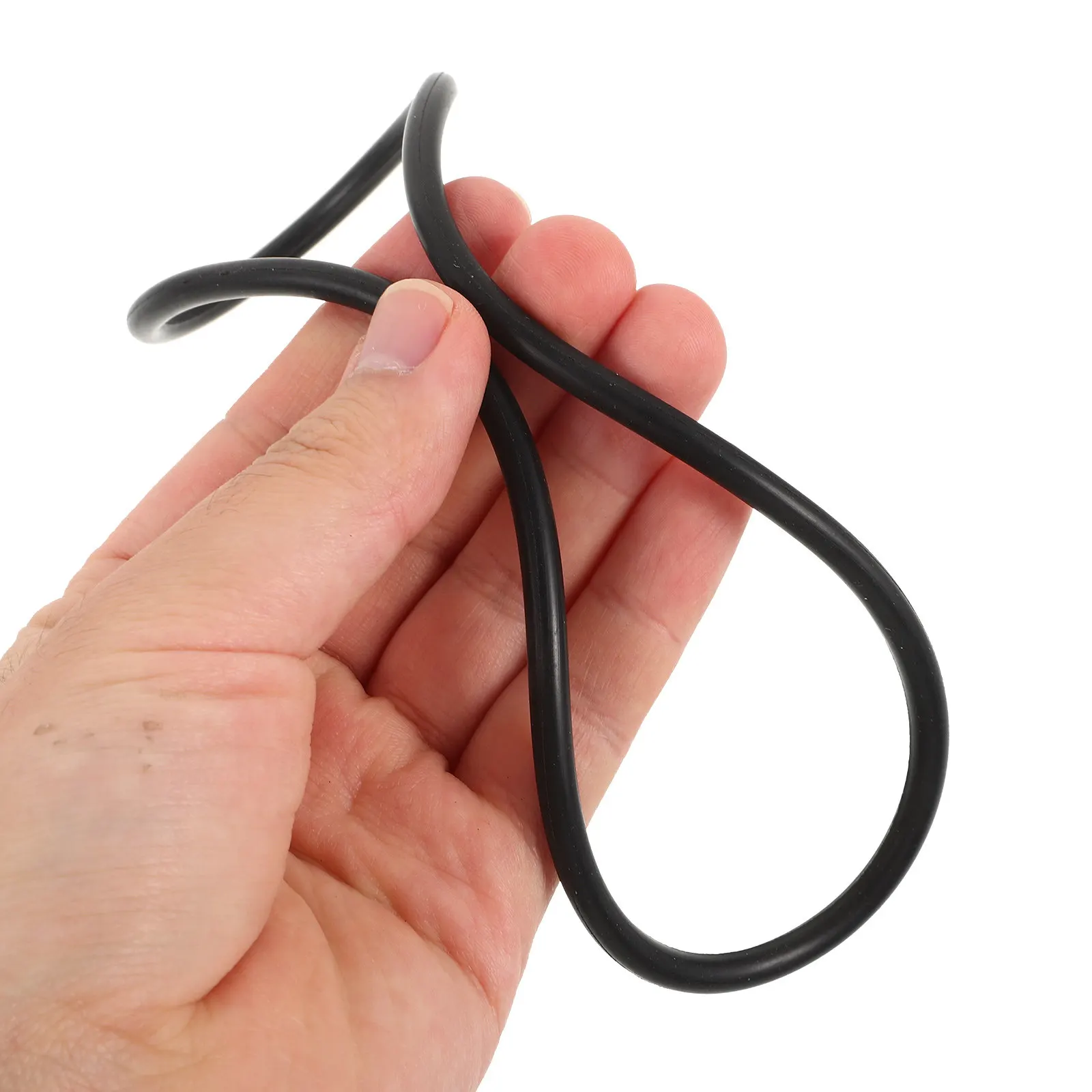Hand Crank Generator Belts 2Pcs Wear Resistant Rubber Drive Belts for Manual Power Electricity Experiments