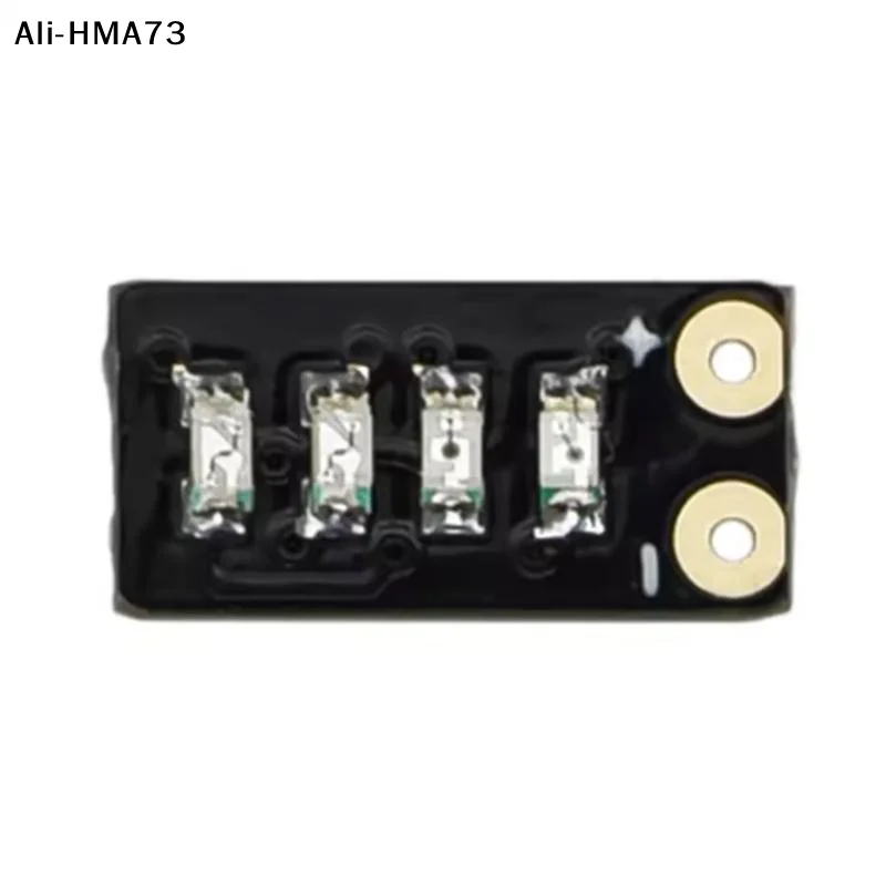 【AyS】2Pcs 2026  Mini 3.7-4.2V Li-ion Battery Level Indicator 5x9.5mm 4-Level LED Display For 1S Pack
