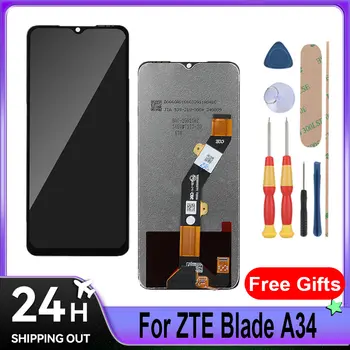 Pro ZTE Blade A51 5G A71 5G A72 4G Blade V50 Vita V50 Smart Blade A34 LCD displej + dotyková obrazovka kompletní sestava náhradních dílů 6 nejlepší prodej LCD a71 - №1