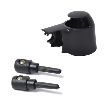 כיסוי מכסה רוקר לזרוע המגב האחורית עבור VW Golf 2004-2014 עבור Caddy עבור Passat עבור Skoda Roomster 2006-2013