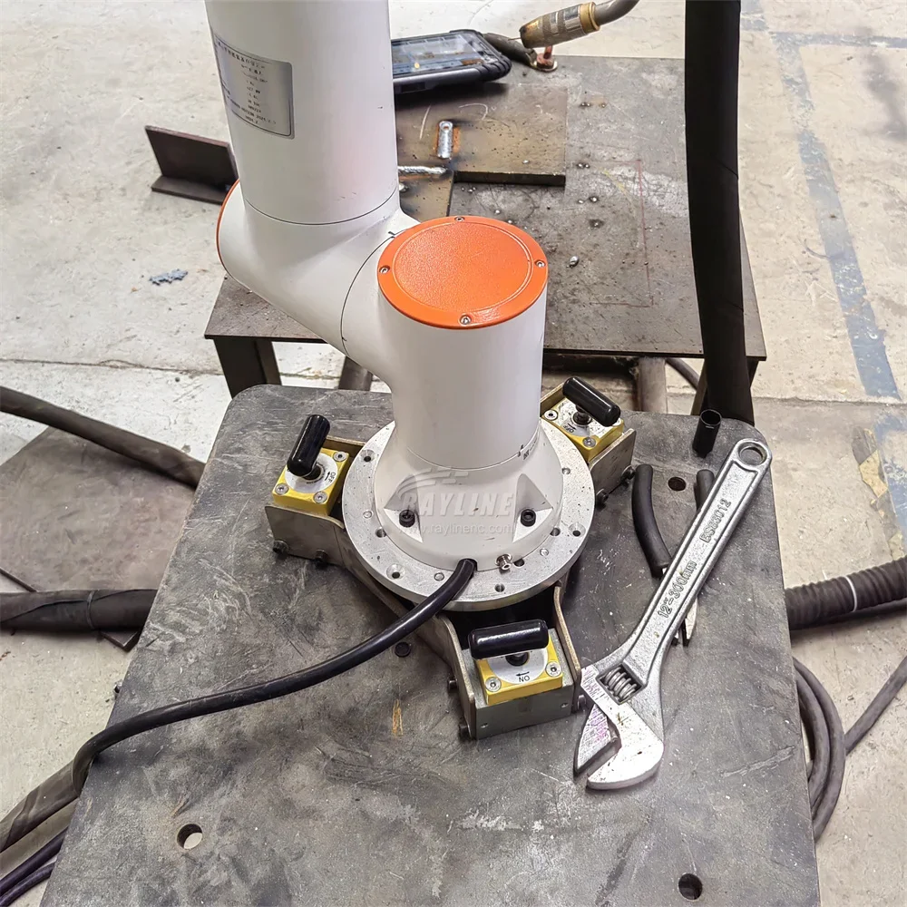 Industrial 6 Axis Collaborative Robot 5kg Payload for Precision Electronic Assembly and PCBA Testing Automated Cobot